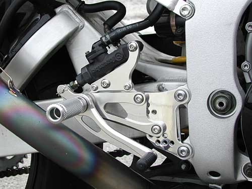 R6 rear sets