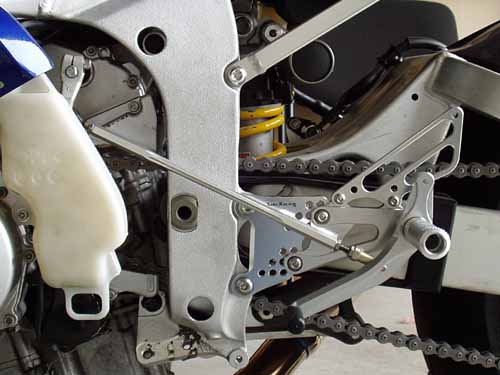 R6 rear sets
