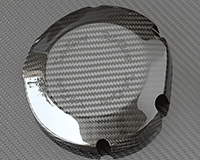 ENGINE COVER [L] [GLOSSY]- Aprilia RSV4 ('09-)/ Tuono V4 R '12-