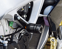 FRAME SLIDERS - Aprilia Tuono V4 R '12- '16/ RSV4 R ABS '13-'16