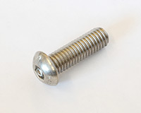 BUTTON HEAD M8x25mm [BBT-M825]
