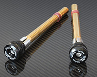 HANDLE BAR ENDS -SHORT- [BLACK] +Weights - HONDA + various