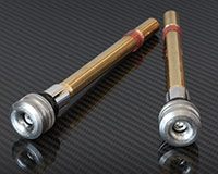 HANDLE BAR ENDS -SHORT- [STEEL] +Weights - HONDA + various