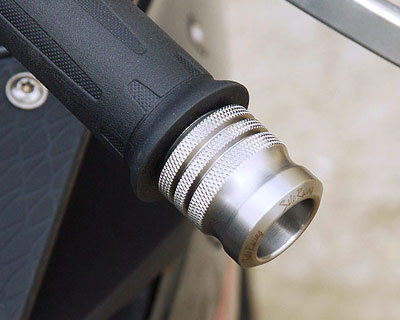 HANDLE BAR ENDS [STAINLESS STEEL] - BMW S1000R/ RR / R NineT