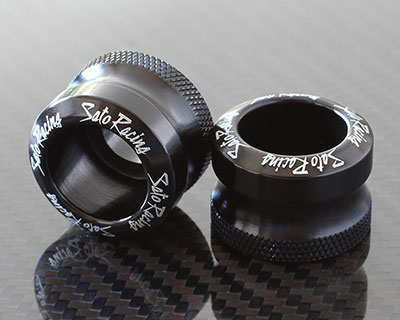 HANDLE BAR ENDS - SHORT-style [BLACK] - BMW S1000R/ RR / R9T