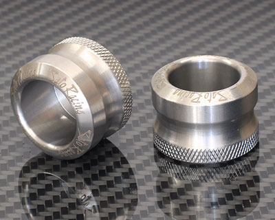 HANDLE BAR ENDS - SHORT-style [STEEL] - BMW S1000R/ RR / R9T