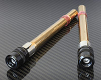 22mm HANDLE BAR ENDS [BLACK] +Weights - HONDA + various