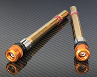 22mm HANDLE BAR ENDS [GOLD] + Weights - HONDA + various