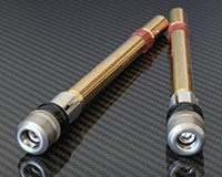 22mm HANDLE BAR ENDS [STEEL] +Weights - HONDA + various