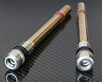 22mm HANDLE BAR ENDS [SILVER] +Weights - HONDA + various