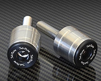 35mm HANDLE BAR ENDS [STEEL] - Size M12 - BMW S1000R/ RR / R9T