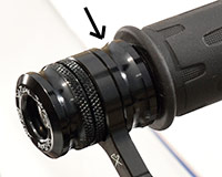 SPACER COLLAR 12 - option for M8 Lever Guard