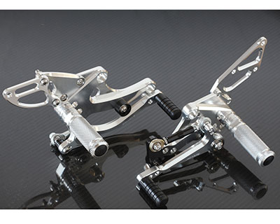 REAR SETS [SILVER] - BMW R nineT / Pure ('17-'20)