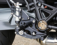 REAR SETS [BLACK] - BMW R nineT ('14-'16)