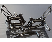 REAR SETS [BLACK] - BMW S1000R ('17-'18)