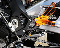'Race Concept' REAR SETS [GOLD] - BMW S1000RR '15-