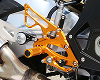 REAR SETS [GOLD] - BMW S1000RR ('15-'16)