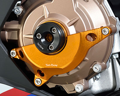 L ENGINE CASE PROTECTOR - BMW S1000RR ('19-'21)