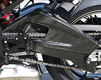 SWINGARM COVER - BMW S1000RR