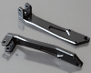 TANDEM BRACKETS [BLACK] - Honda CB400SF ('08-'18)
