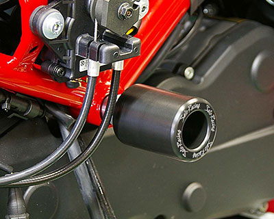 FRAME SLIDERS - Ducati 1198/ 1098/ 1098S/ 848