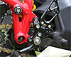 REAR SETS type1 [BLACK] - Ducati 1198/S