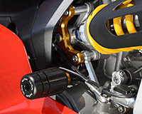 ENGINE SLIDERS + Suspension Support - Ducati 1199/1299 Panigale