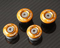 Frame Plug Set [GOLD] - Ducati 1199 Panigale/S