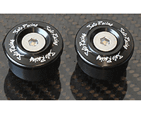Frame Plugs -Set of 2- [BLACK] - Ducati 899 / 1199 Panigale