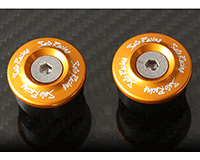 Frame Plugs -Set of 2- [GOLD] - Ducati 899 / 1199 Panigale