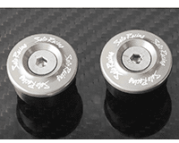 Frame Plugs -Set of 2- [SILVER] - Ducati 899 / 1199 Panigale