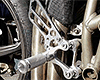 REAR SETS [BLACK] - Ducati 748 / 916 / 996 / 998