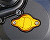ALTERNATOR COVER [GOLD] #D-ACVRA-G - Ducati (various)