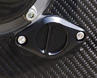 ALTERNATOR COVER [BLACK] #D-ACVRW-B - Ducati (various)