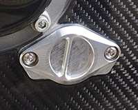 ALTERNATOR COVER [SILVER] #D-ACVRW-S - Ducati (various)