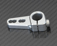 SHIFT ARM [SILVER] - DUCATI