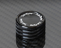 COOLANT CAP [BLACK] - Ducati ('07-) / KTM RC8/ 125 Duke