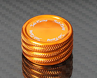COOLANT CAP [GOLD] - Ducati ('07-) / KTM RC8/ 125 Duke