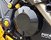 ENGINE COVER- R-SIDE [GLOSSY] [PLAIN weave] - Ducati Diavel
