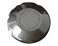 ENGINE COVER- R-SIDE [GLOSSY] [TWILL weave] - Ducati Diavel