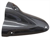 HEAT SHIELD (Plain Weave) - Ducati Diavel