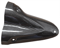 HEAT SHIELD (Twill Weave) - Ducati Diavel