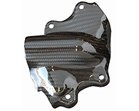 WATER PUMP COVER [GLOSSY] [TWILL weave] - Ducati Diavel