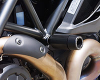 FRAME SLIDERS - Ducati Diavel '11-'13