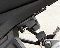 HELMET LOCK - Ducati Monster 1100 EVO