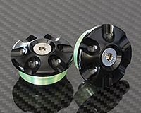 Frame Plug Set [BLACK] - Ducati Monster 1200 / 821