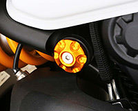 Frame Plug Set [GOLD] - Ducati Monster 1200 / 821