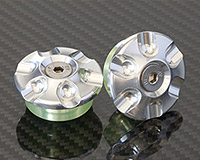 Frame Plug Set [SILVER] - Ducati Monster 1200 / 821