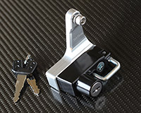HELMET LOCK - Ducati Monster 1100 -'10/ Monster 696/ 796