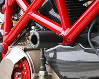 FRAME SLIDERS [SHORT-style] - Ducati (various)